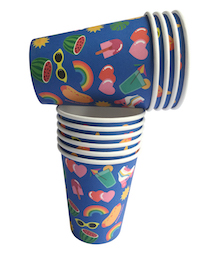 Art series paper cups  -  Kitiya Palaskas